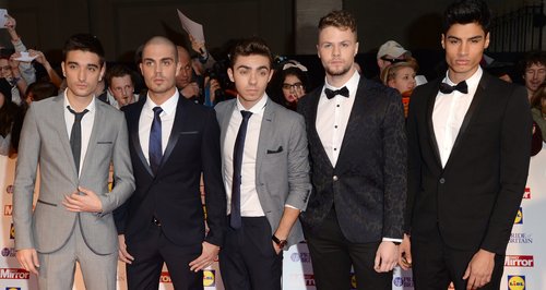 The Wanted Pride Of Britain Awards 2013