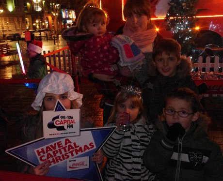 The Coca Cola Truck comes to Portsmouth