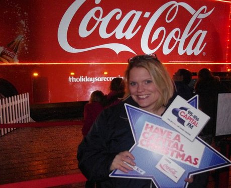 The Coca Cola Truck comes to Portsmouth