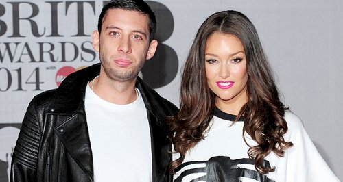 Example and Erin BRIT Awards Red Carpet 2014