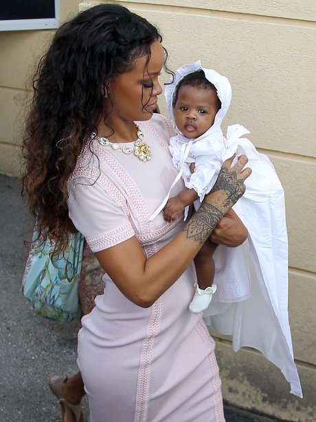 Rihanna Attends ﻿﻿the Christening Of Her Niece In Barbados This Week 