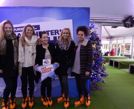 Capital FM at Spinningfields Ice Rink - Saturday 8