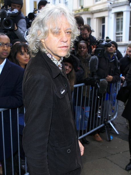 Sir Bob Geldof - Band Aid 30: One Direction, Olly Murs, Rita Ora And