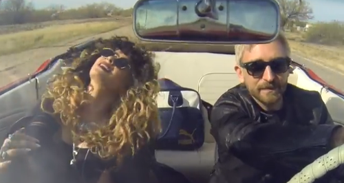 DJ Fresh Ella Eyre Gravity video still