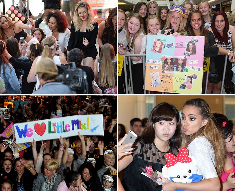 5. Little Mix's Mixers Best Fans In Pop 2015 Top 10 REVEALED! Capital
