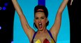 Katy Perry at the Super Bowl