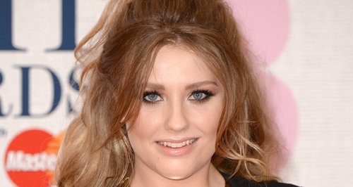 Ella Henderson BRIT Awards 2015 Red Carpet