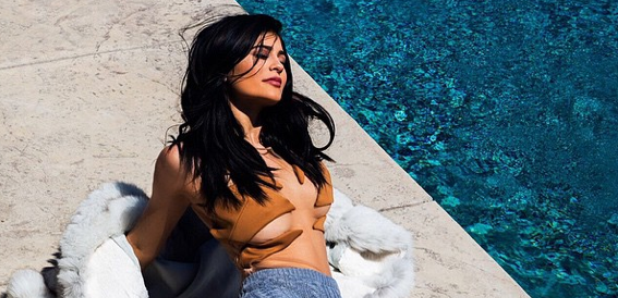 Kylie Jenner revealing outfit