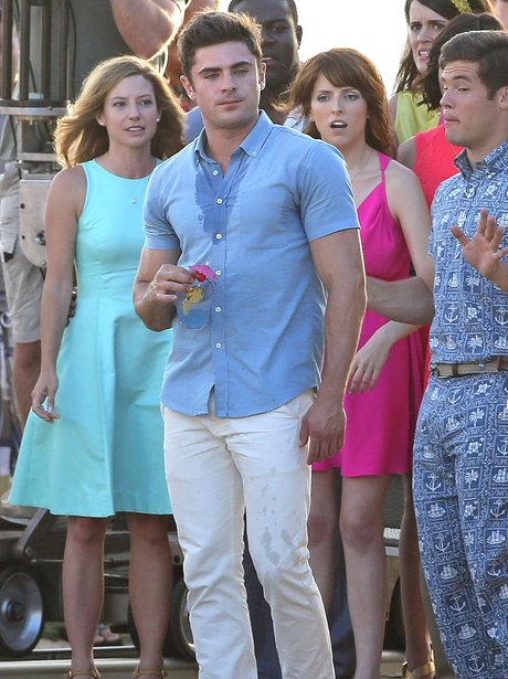 Zac Efron and Anna Kendrick