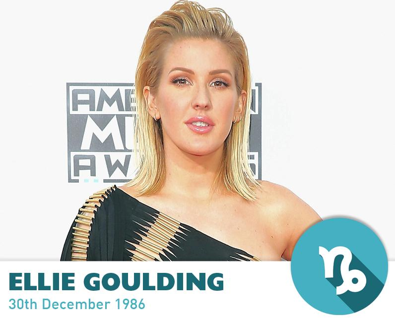 Ellie Goulding - 30th December - Celebrity Birthdays This Month