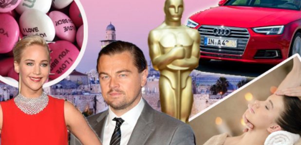Oscars gifts