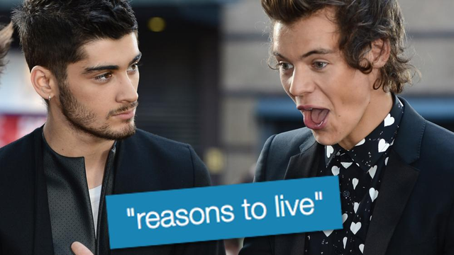 Twitter Has Proved That Harry Styles And ZAYN Are The Only Reasons To Live - Capital FM