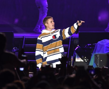 Justin Bieber V Festival At Hylands Park - Day 1