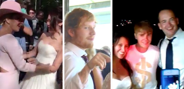 Celebrity Wedding Crashers 12 Times The Stars Rocked Up Uninvited To