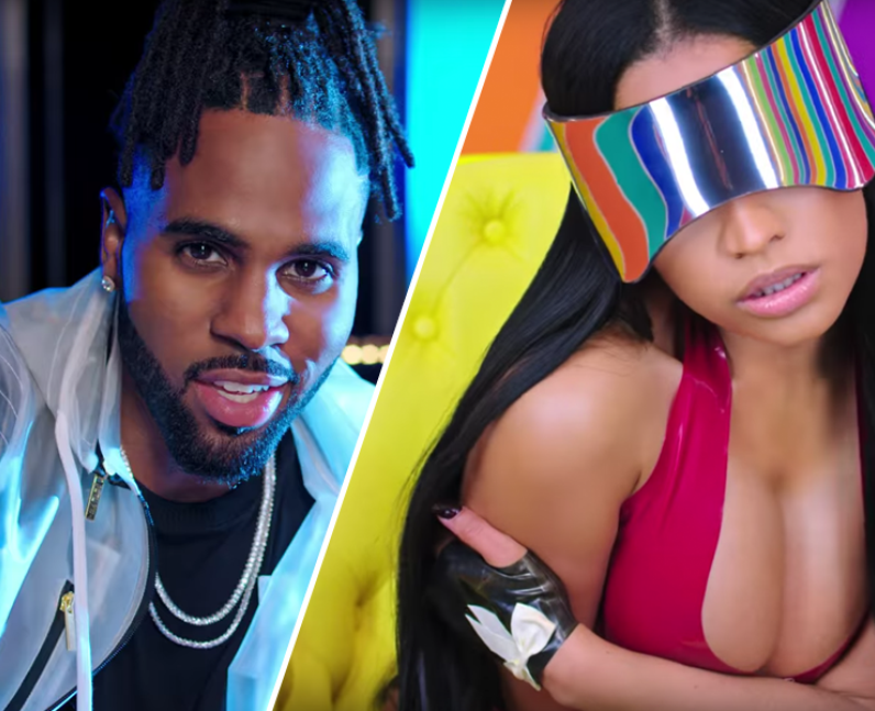 Nicki minaj and jason derulo