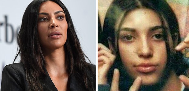 Kim Kardashians Throwback Photo To When She Was 15 Has Fans Accusing Her Of Capital 