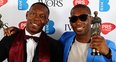 Ivor Novello awards Tinie Tempah and Dizzee Rascal