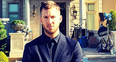 Calvin Harris video shoot