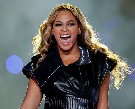 Beyonce Facial Expressions