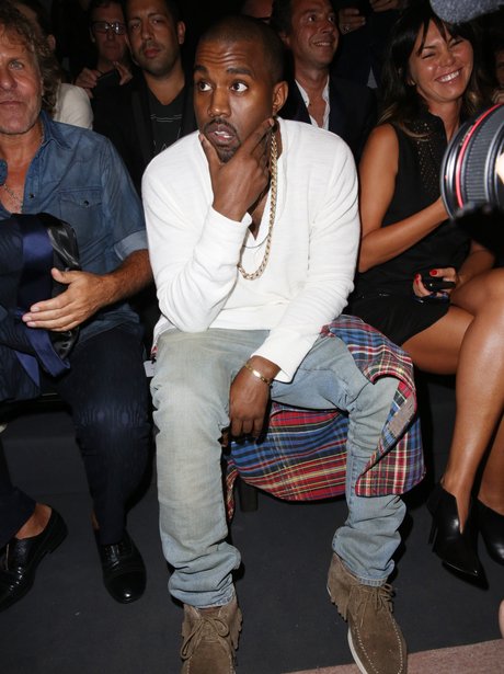 Kanye West Heads To New York Fashion Week - Pictures Of The Week - Capital
