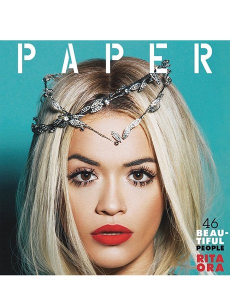 Rita Ora Covers Paper Magazine - Pictures Of The Week - Capital