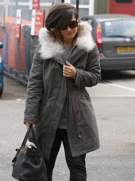 Frankie Sandford Arrives At A Dance Studio In London - Pictures Of The ...