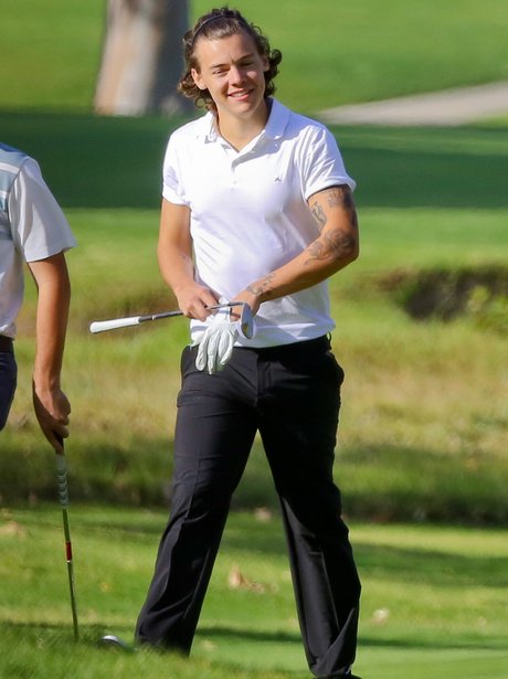 Harry Styles - 13 Hot Celebrity Guys That Make Golf A MILLION Times ...