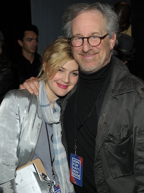 drew barrymore and steven spielberg - drew barrymore e t