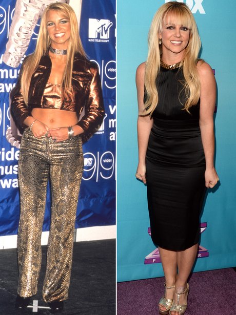 From metallic crop tops to stunning LBDs, Britney Spears figured out ...