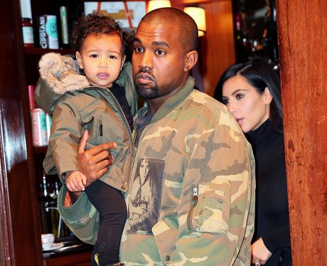 Could North West GET any cuter? She joined Kim Kardashian and Kanye ...