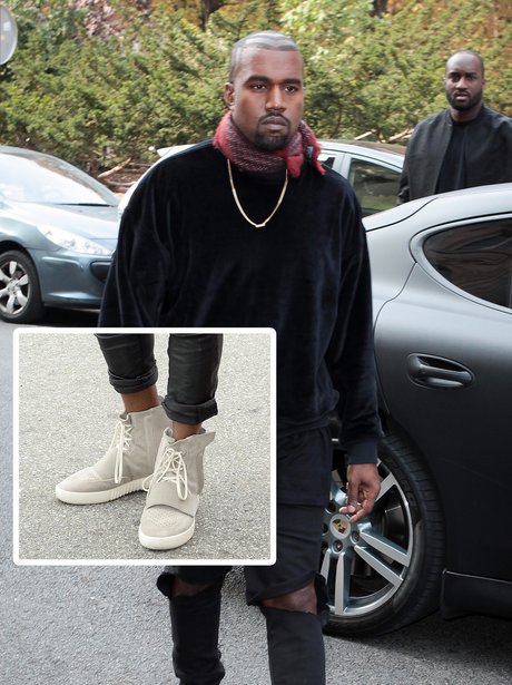 Kanye West - Adidas - 21 Side-Gigs You Had NO Idea These Celebs Had ...