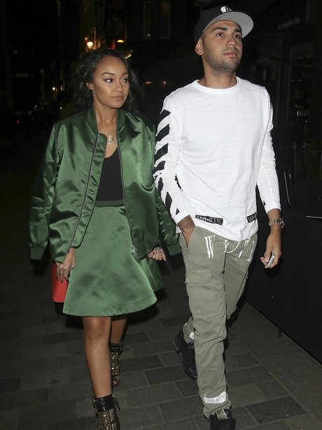 Leigh Anne Pinnock and her man Jordan Kiffin stepped out for dinner in ...