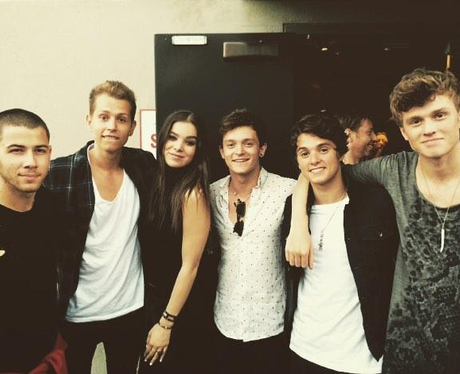 Nick Jonas AND The Vamps in one photo? Oooh boys, you ARE spoiling us ...