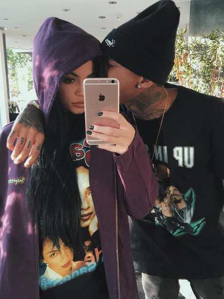 United as one! Kylie and Tyga put on a united front in sweet Instagram ...