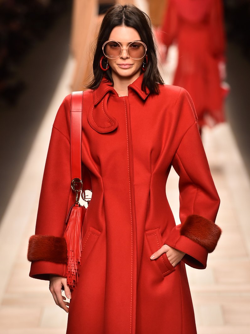 Kendall Jenner - Fendi - The MUST-SEE Catwalk Moments From Fashion ...